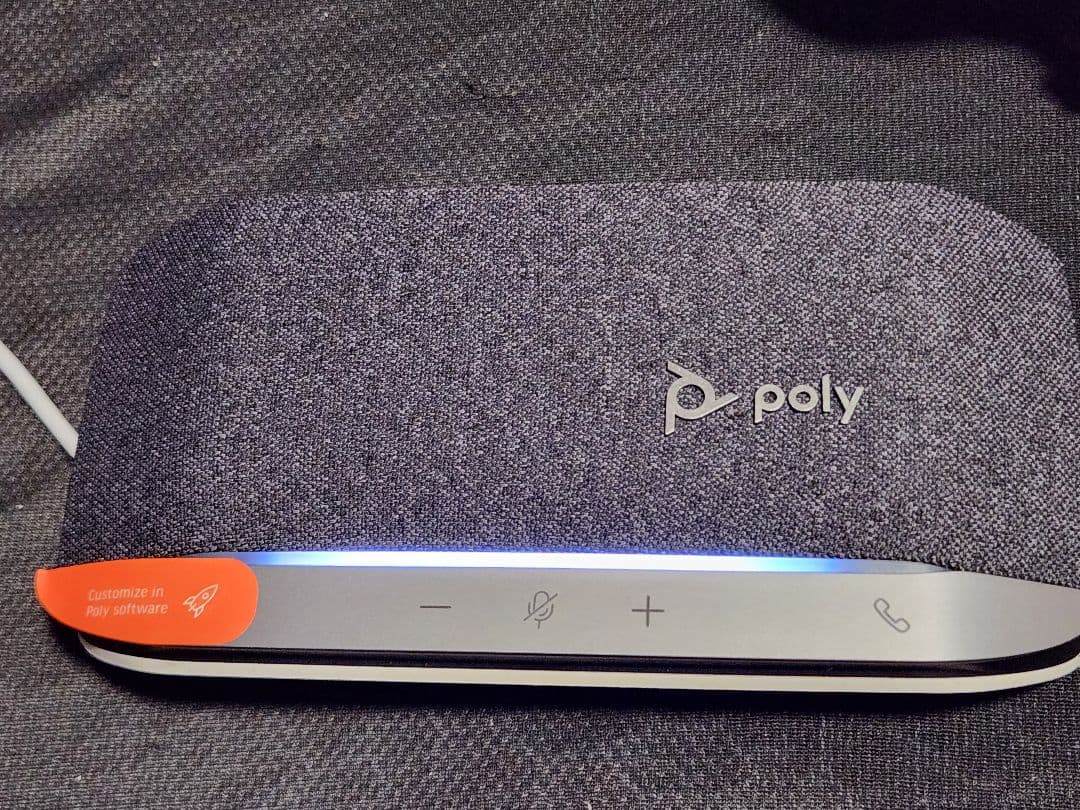 【新品動作確認のみ】poly sync 20+