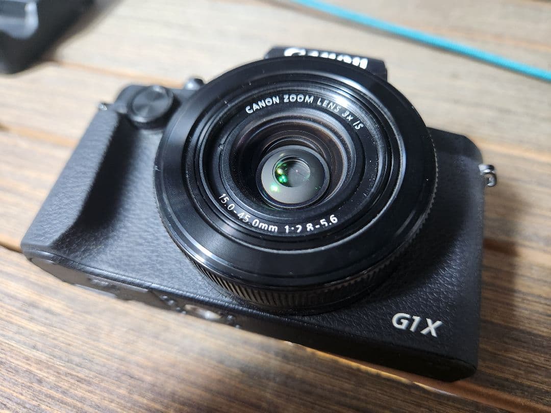 美品 PowerShot G1X Mark III　mk3　APS-C