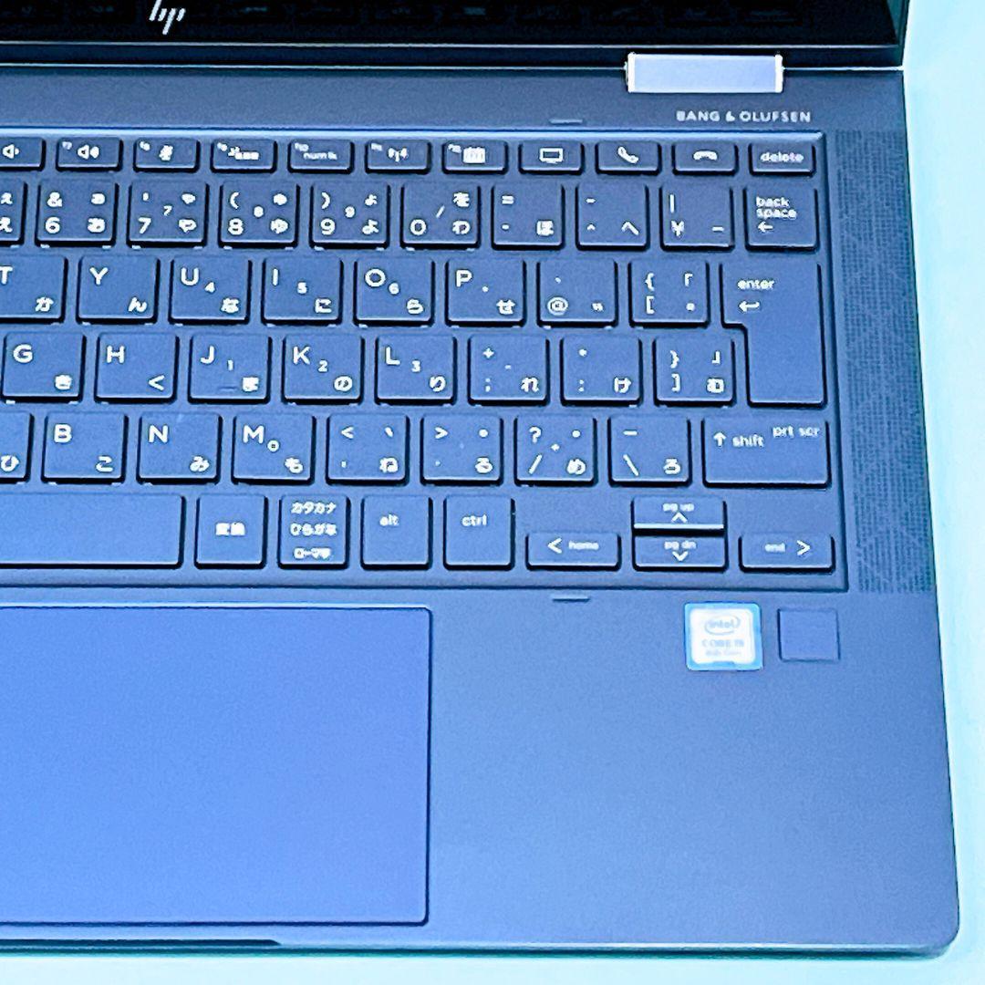 HP EliteDragonfly i5 8G 256 FHD TB3 タッチ