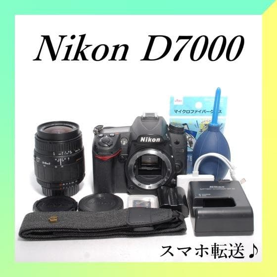 ✨Nikon D7000✨高速連写＆高画質✨カメラデビューに✨一眼レフ