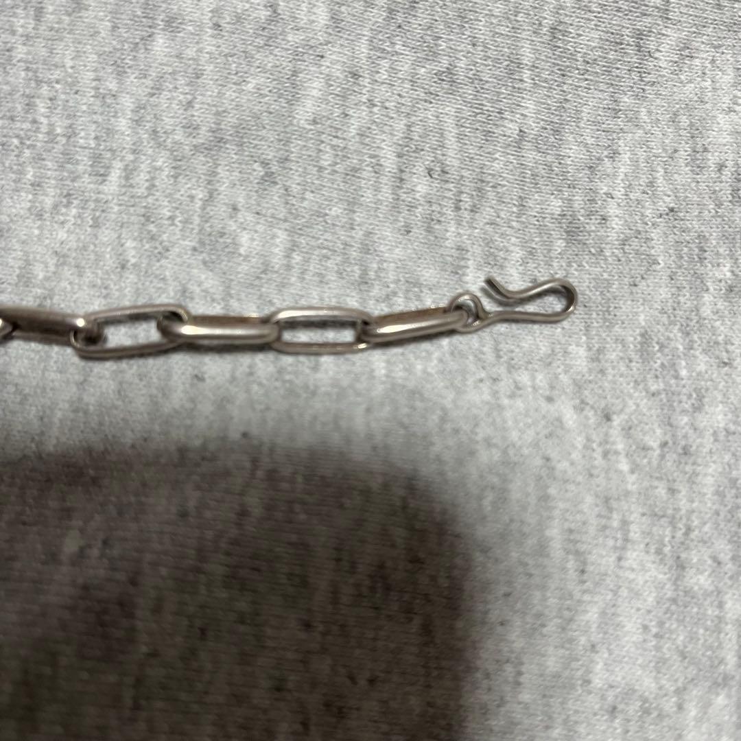 ナバホ シルバー925 チェーン ネックレス 約61cm