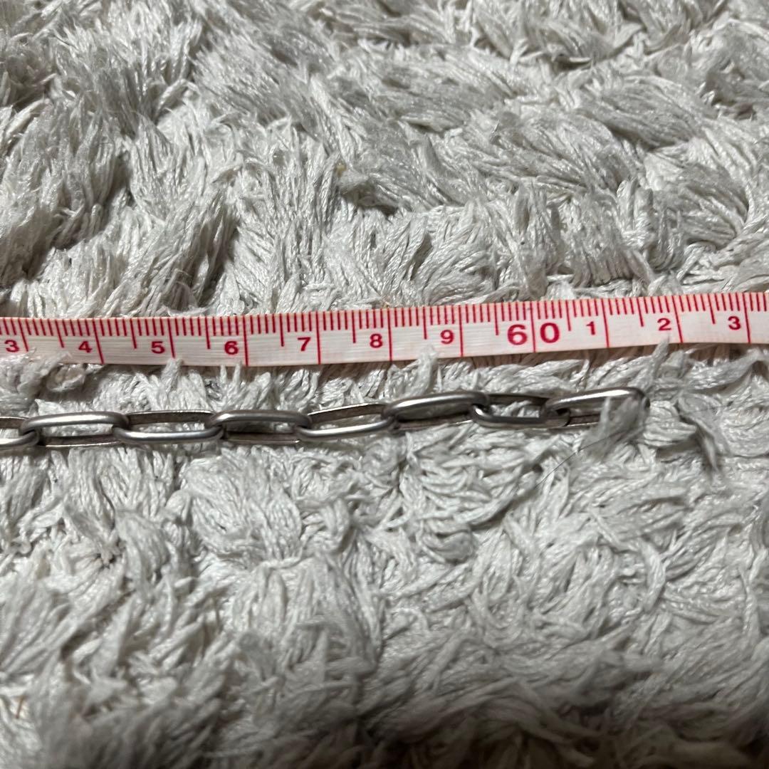 ナバホ シルバー925 チェーン ネックレス 約61cm