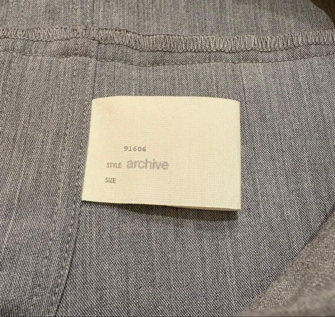 レア【美品】N.HOOLYWOOD アーカイブ ドッキングシャツ 38