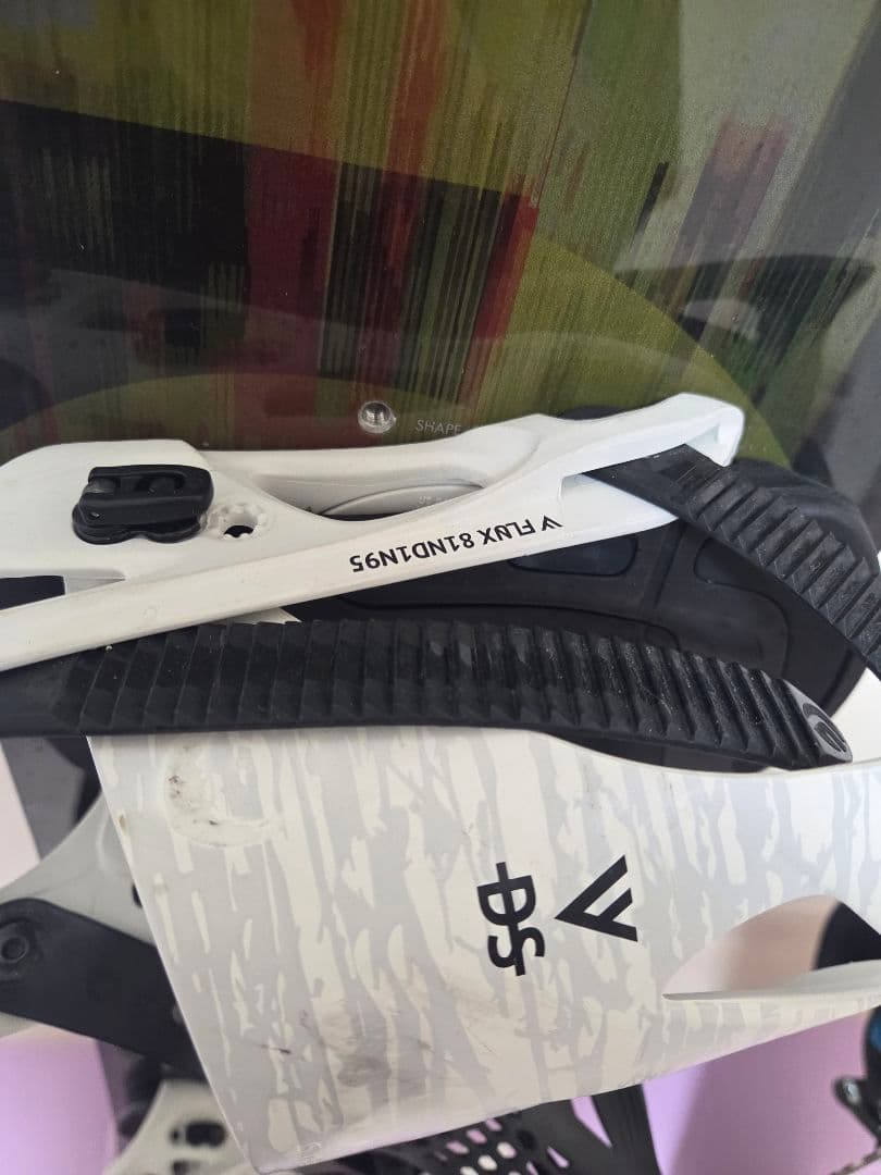 YONEX ACHSE スノーボード FLUX ビンディングセット