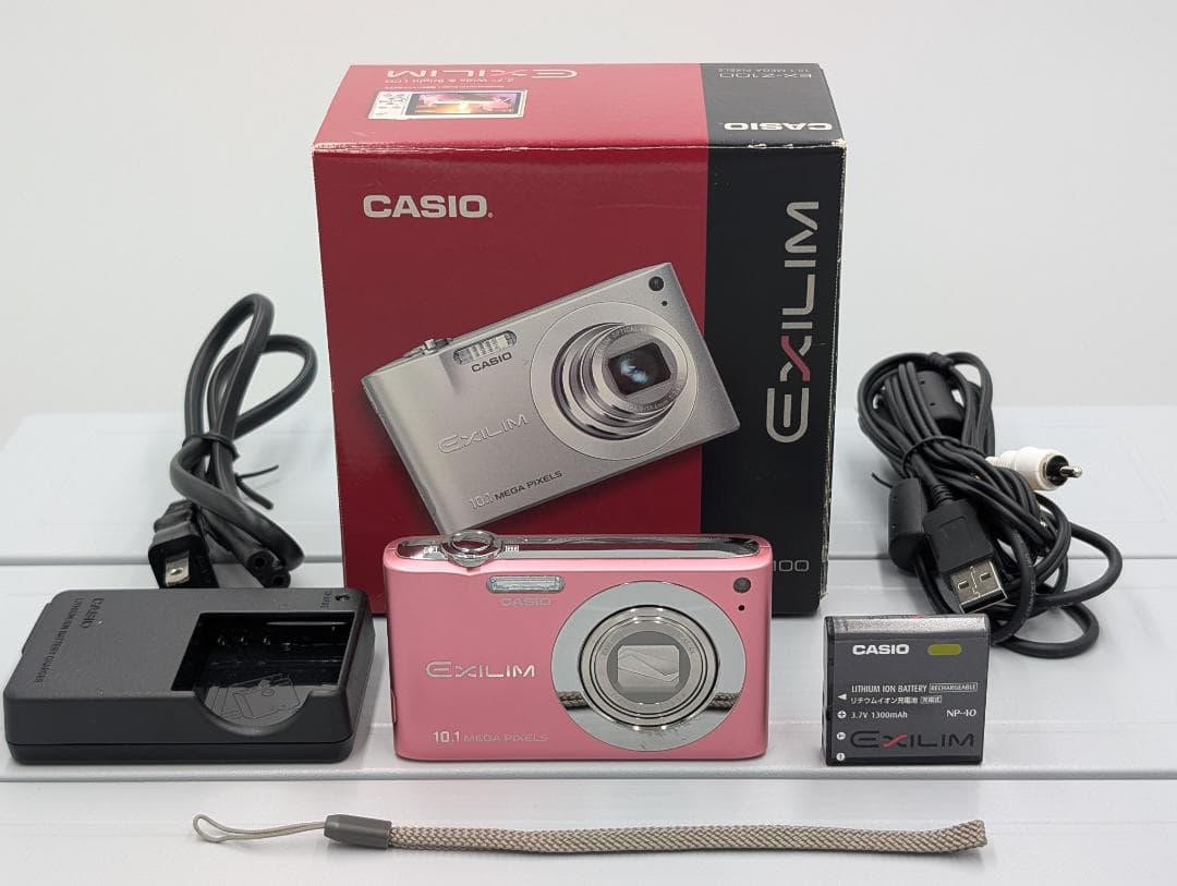 CASIO EXILIM EX-Z100 カシオ コンパクトデジタルカメラ