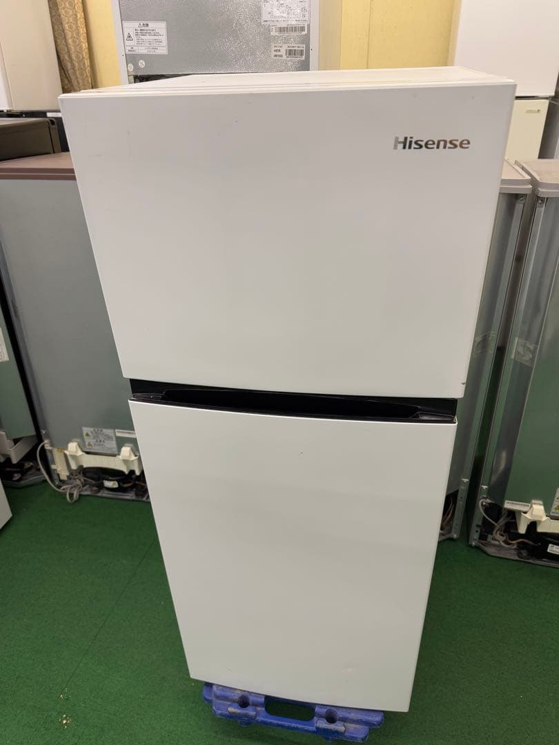 【高年式】2020年式 120L Hisense 冷凍冷蔵庫 HR-B1202
