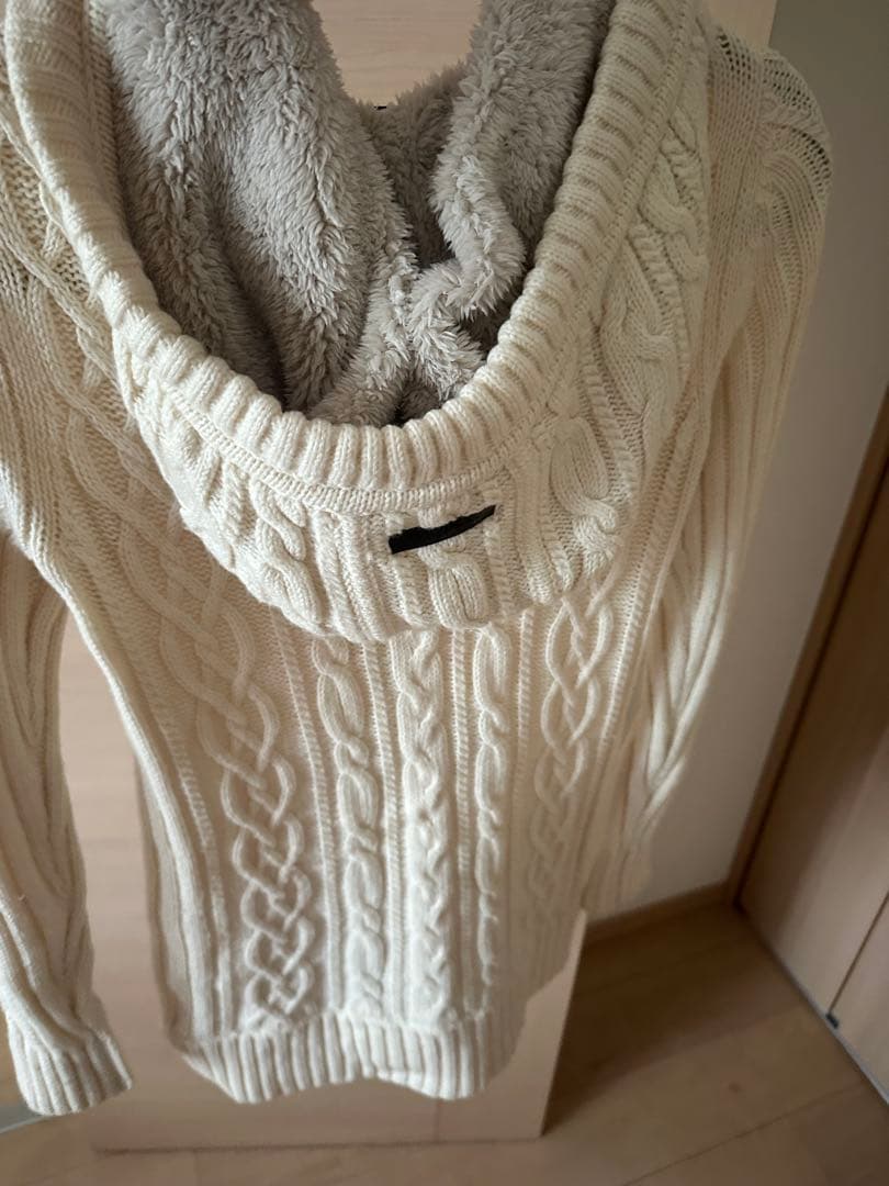 バーバリー　セーター　ナチュラル　38