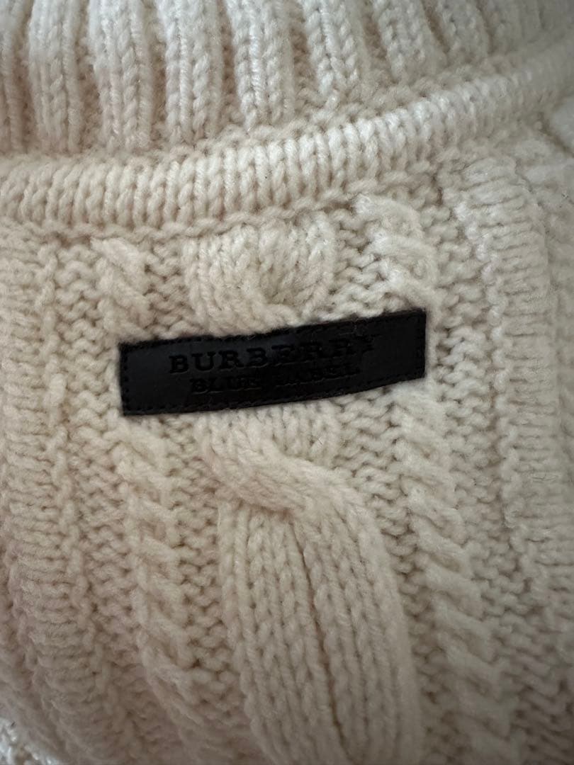 バーバリー　セーター　ナチュラル　38