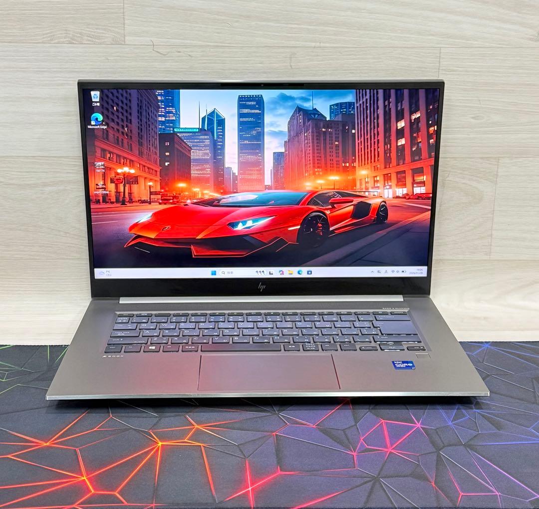 11世代i7/hpZBook Studio G8ノート32GB/SSD512GB