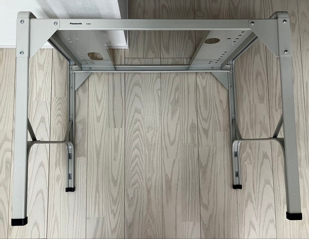 Panasonic 衣類乾燥機簡易ユニット台 N-30U-C 説明書付