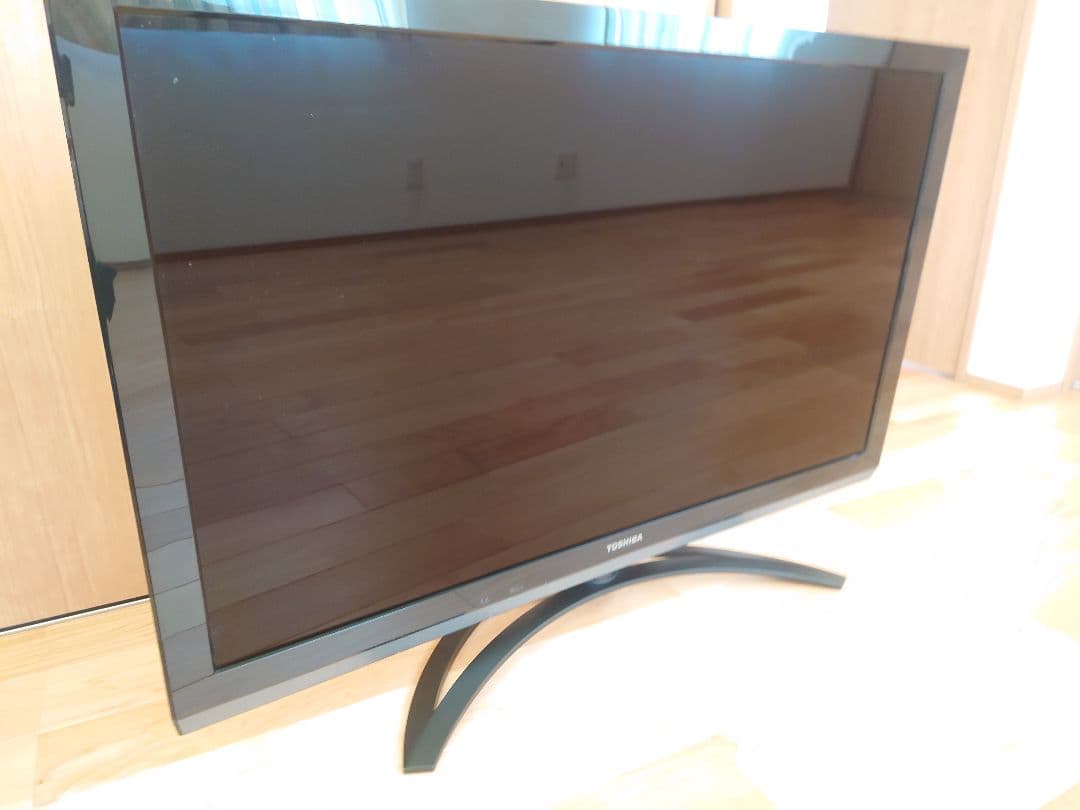 液晶テレビ アーチ型スタンド