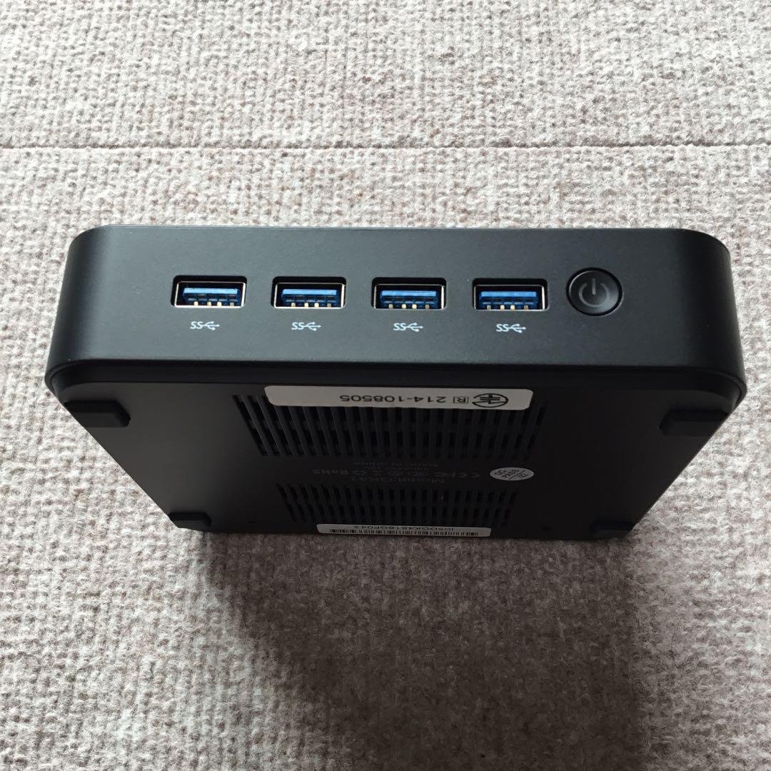 ミニPC MINISFORUM GK41