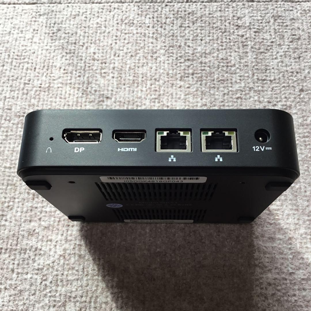 ミニPC MINISFORUM GK41