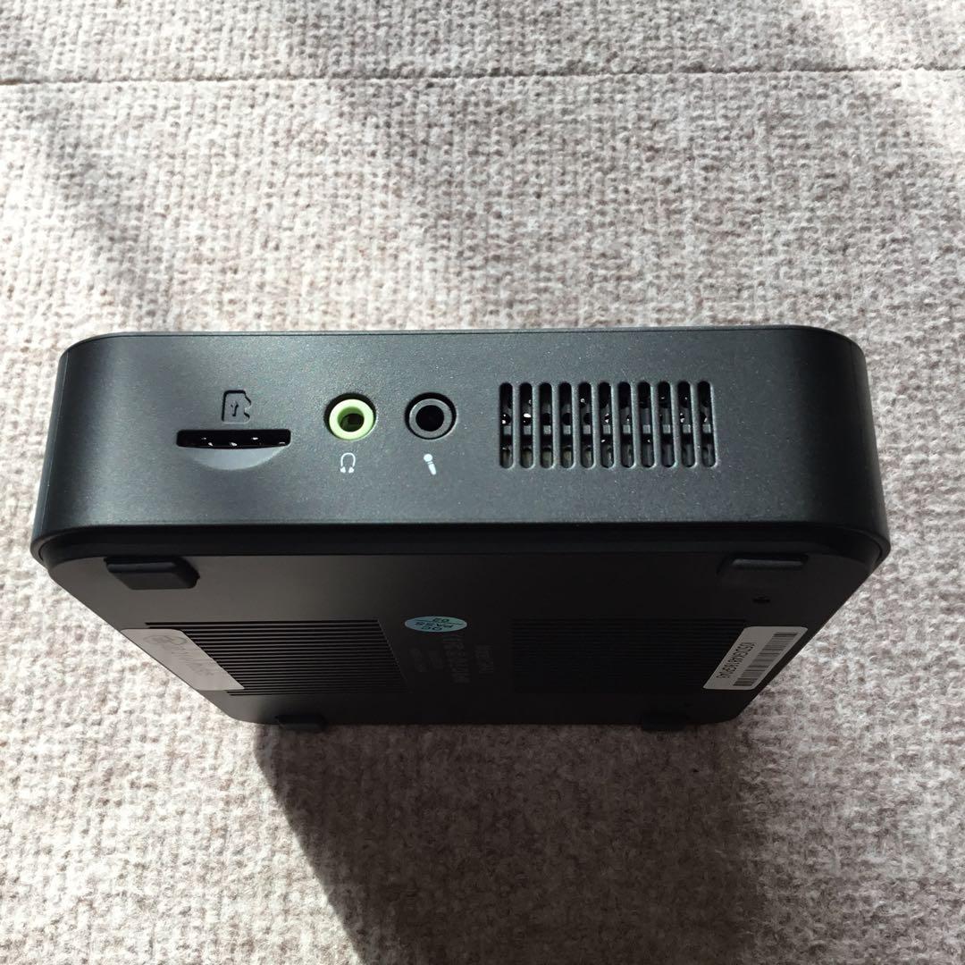 ミニPC MINISFORUM GK41