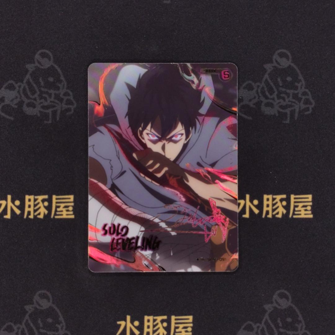 俺だけレベルアップな件　ゴールドスター　HR　SUNG JINWOO