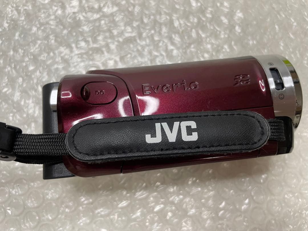 【動作確認済】JVC Everio GZ-E180本体 SD16GB 付属品多数