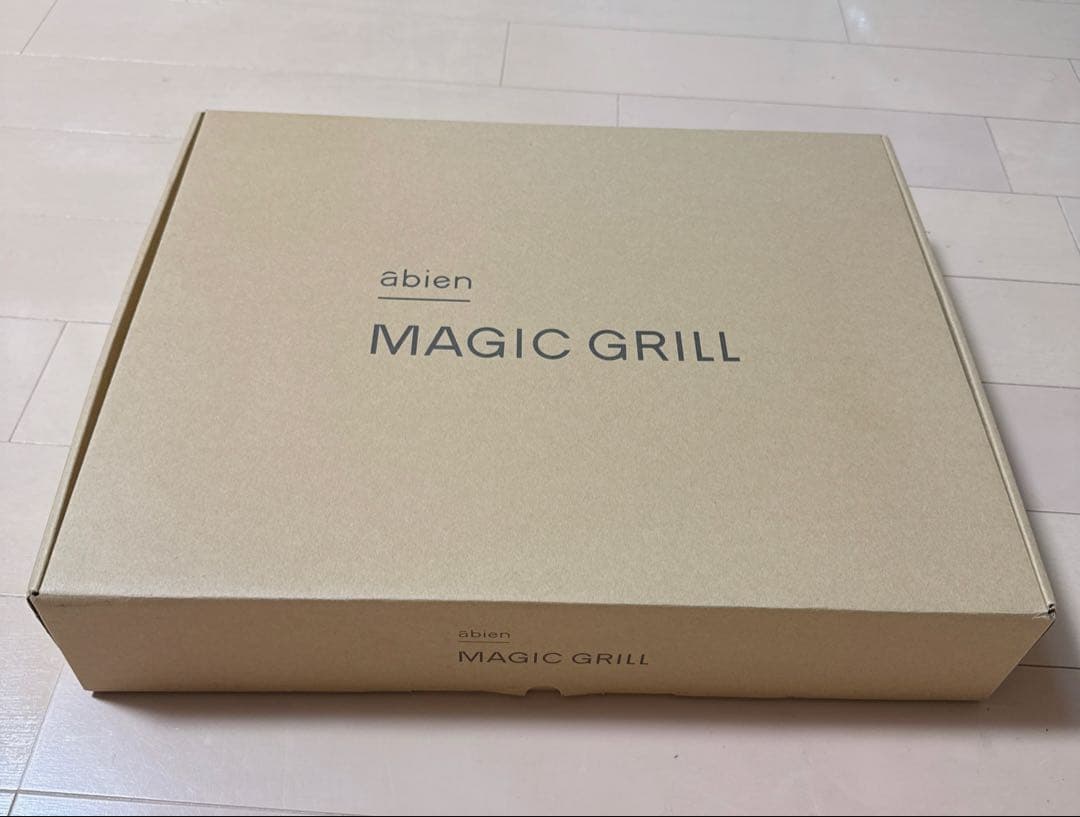 【新品未使用】abien MAGIC GRILL XGM24-BK 黒アビエン