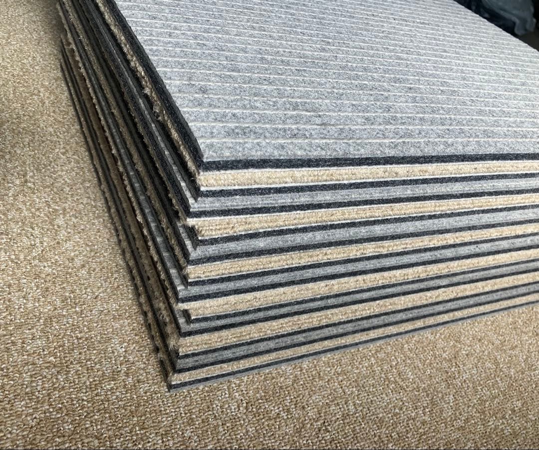 MUTE 防音専科　グレー 12枚