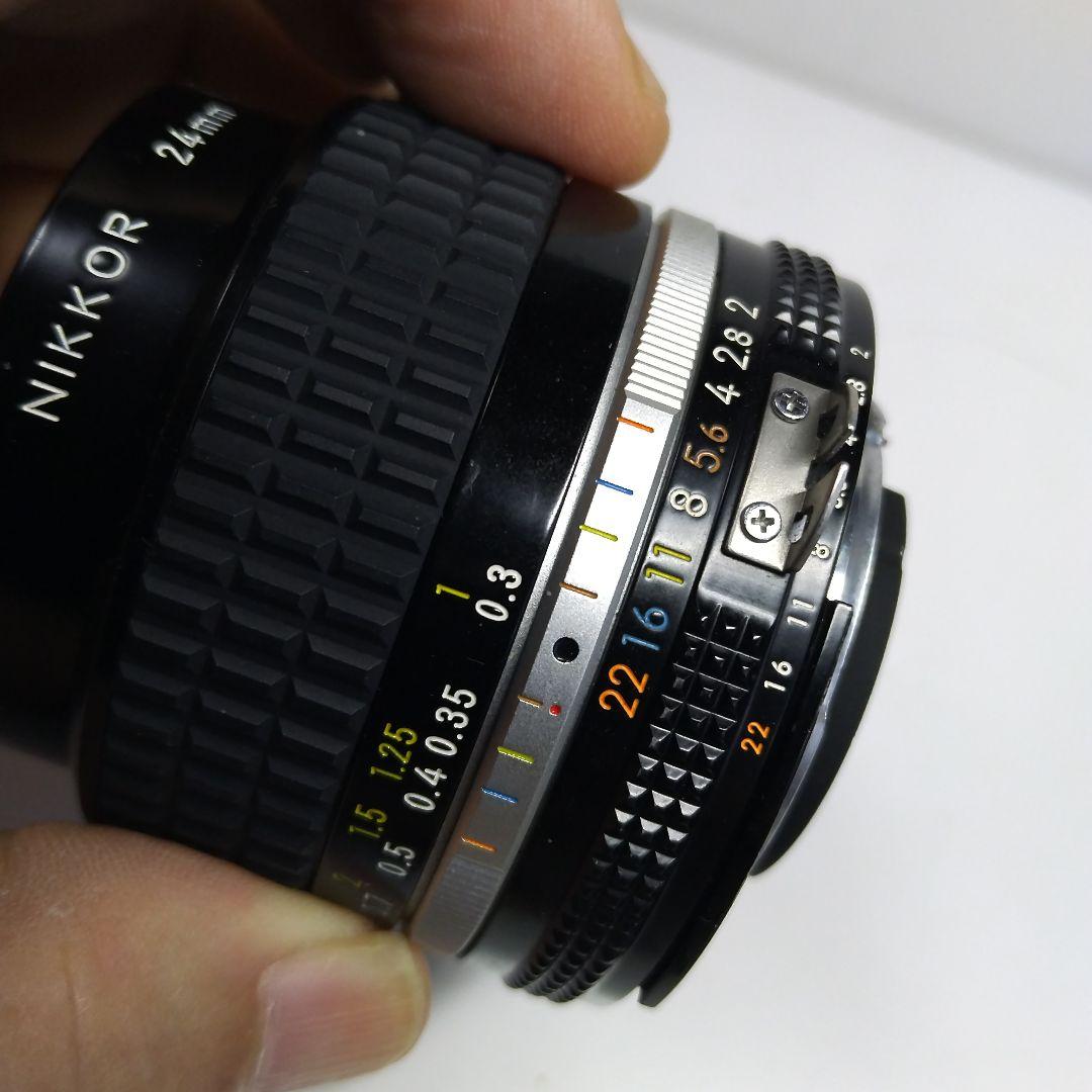 Nikon AI Nikkor 24mm F/2S レンズ