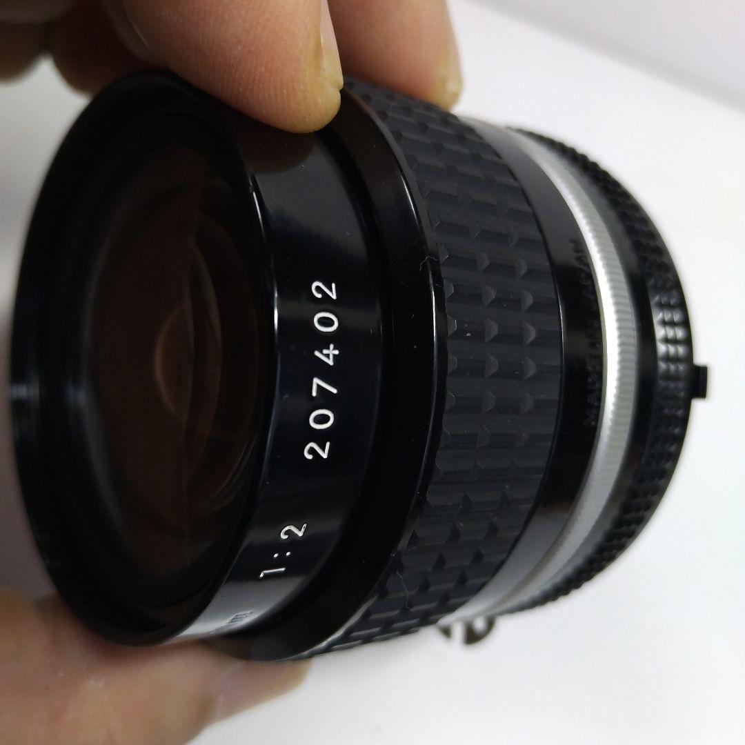 Nikon AI Nikkor 24mm F/2S レンズ