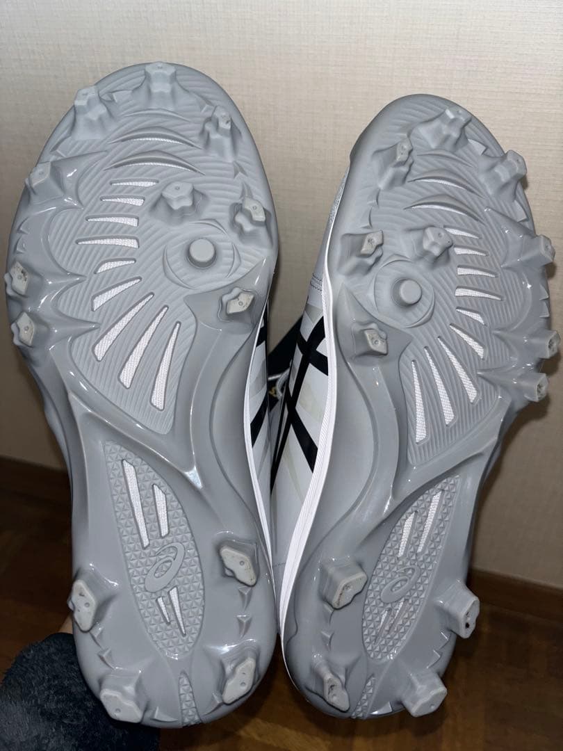 【新品未使用】アシックス GOLDSTAGE FANG グレー　26cm