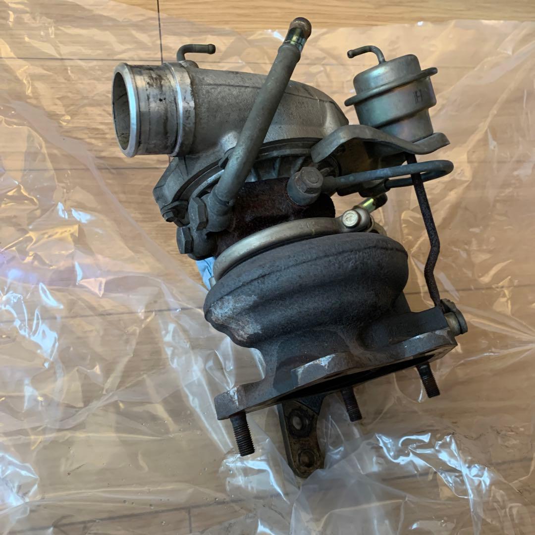 GDB 純正RHF55 VF37 ツインスクロールメタルフローティング タービン