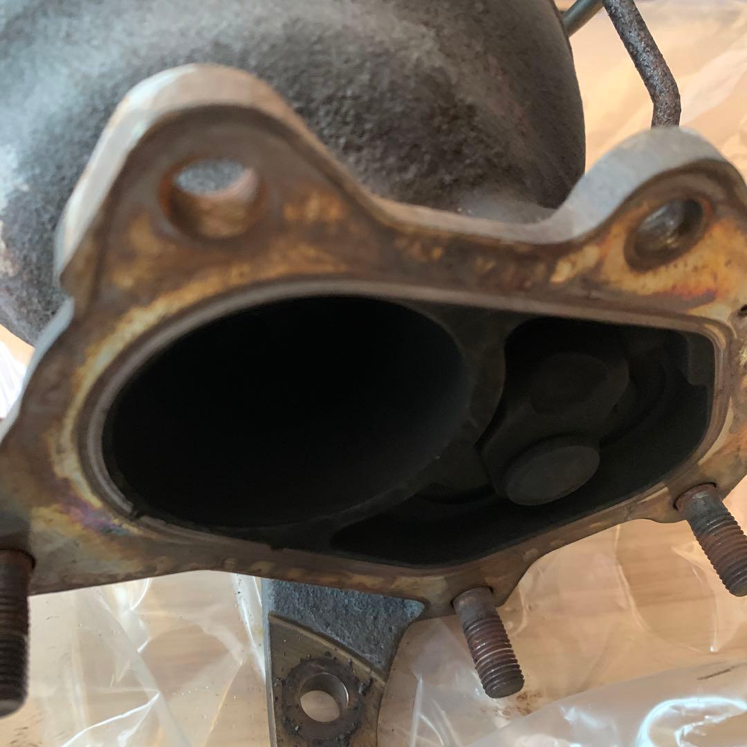 GDB 純正RHF55 VF37 ツインスクロールメタルフローティング タービン