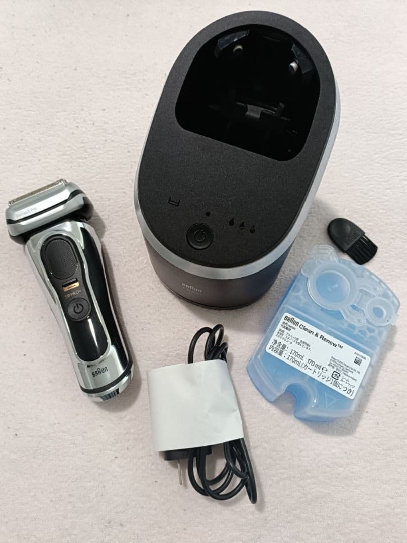BRAUN 最上位 S9 Pro+ 9566cc 洗浄器付き 新品未使用‼️