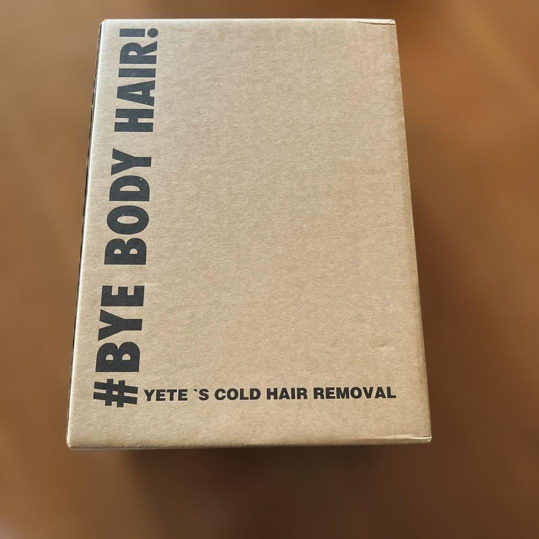 Yete 脱毛器 IPL光脱毛　BE932A 未使用