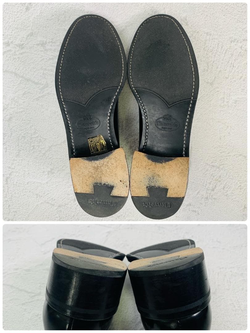 【良品】チャーチ LEAH R シャノン型 スタッズ 黒 35.5 革靴 高級