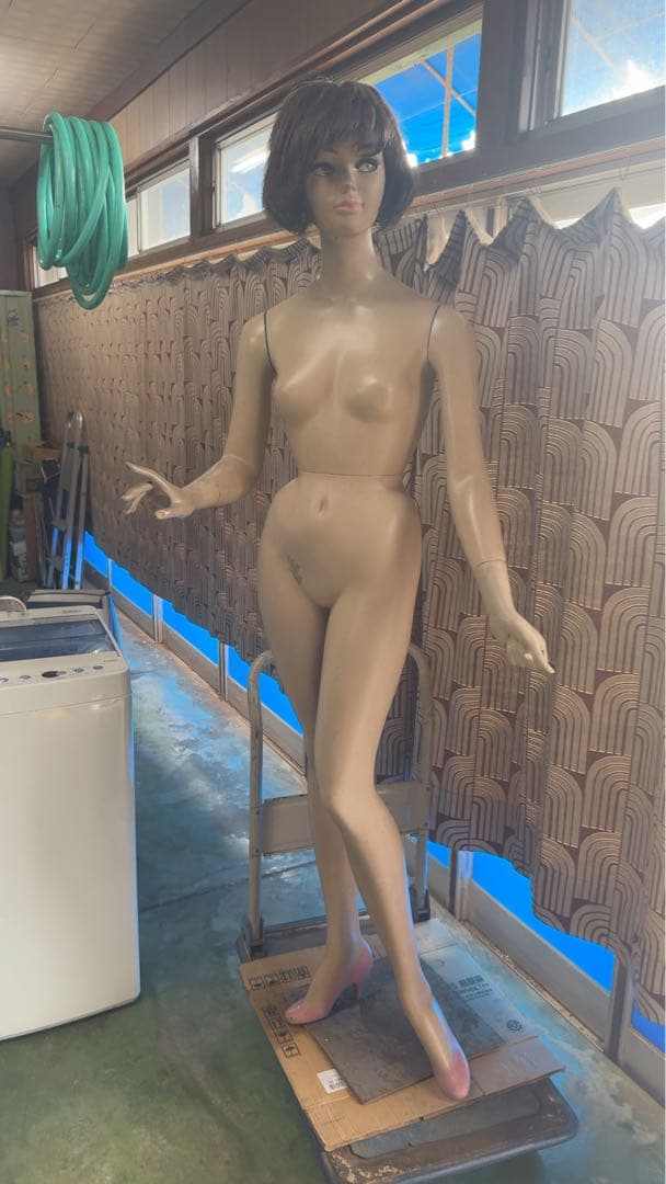 マネキン 昭和レトロ 中古 基本引き取り限定