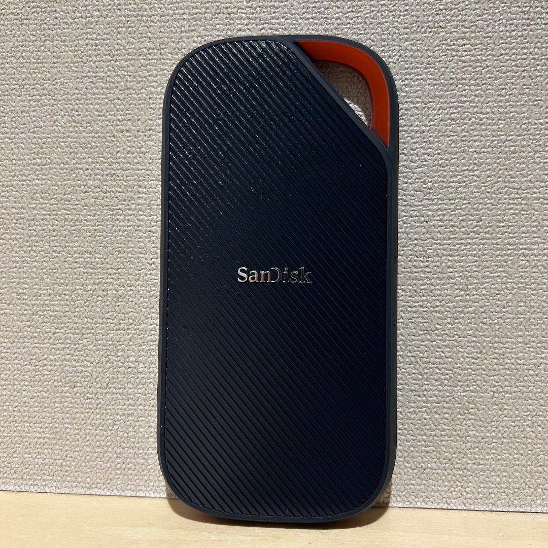 SanDisk Extreme PRO ポータブルSSD USB4 4TB