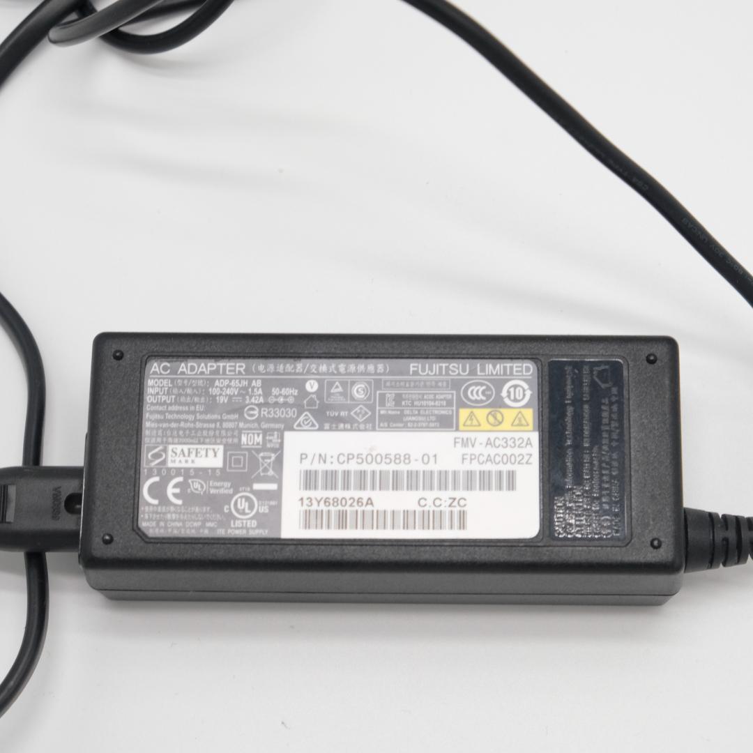 富士通 LIFEBOOK i5 12GB SSD256GB 軽量 Win11