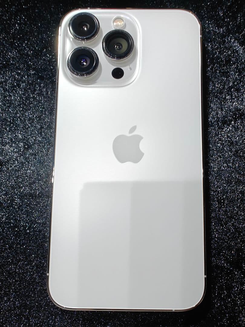 【美品】iPhone13Pro シルバー 256gb SIMフリー