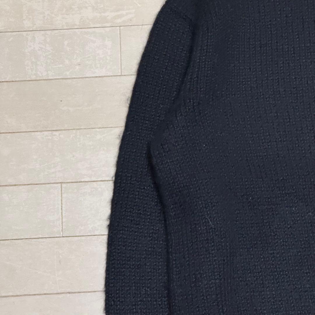 常*室様 希少✨　ポロバイラルフローレン　ハンドニット　アーガイル　長袖ニット