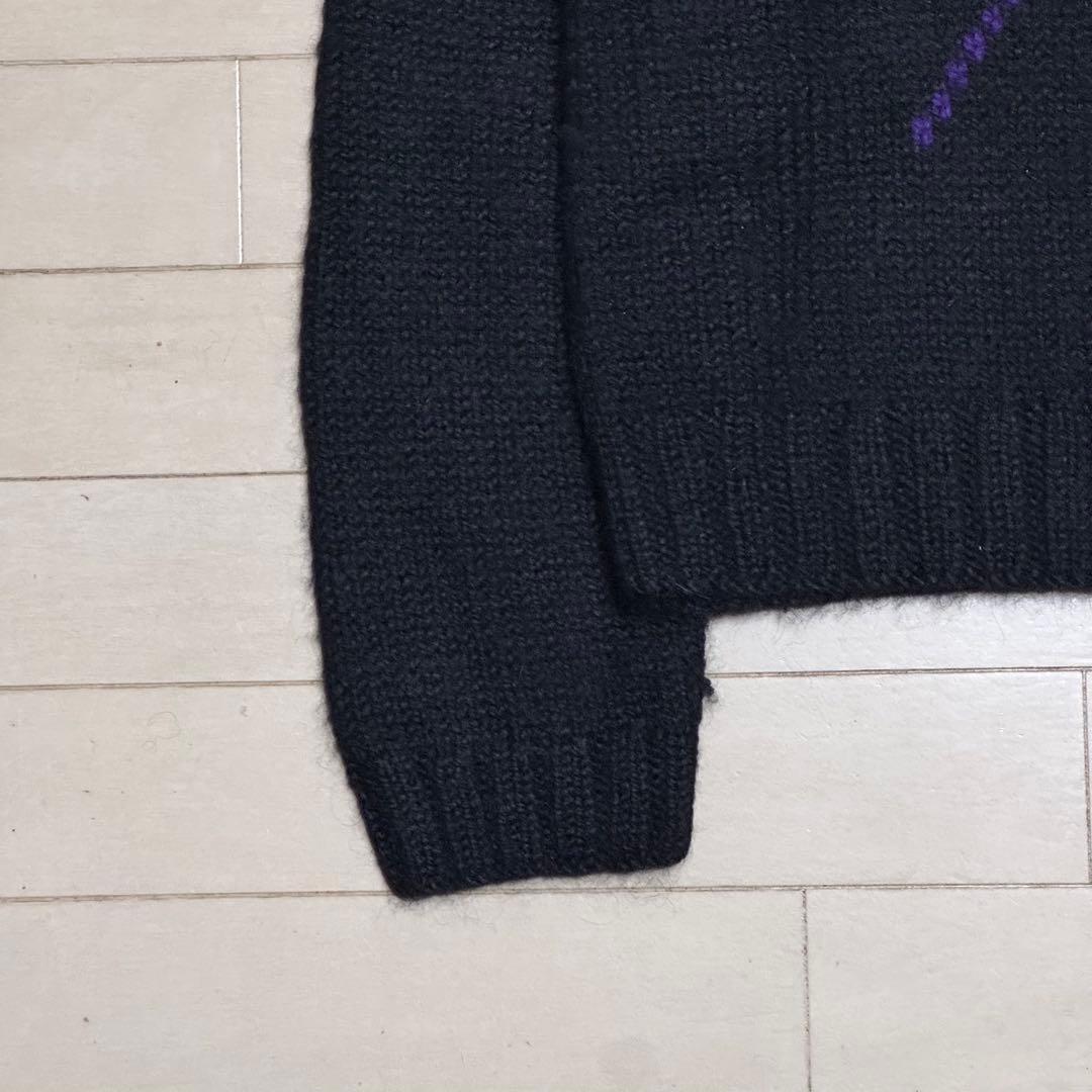 常*室様 希少✨　ポロバイラルフローレン　ハンドニット　アーガイル　長袖ニット