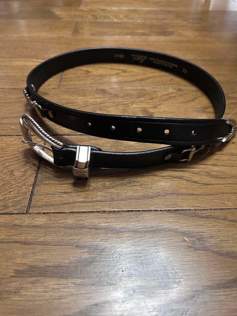 ToRy MADE IN USA トリーレザーベルト　32 2193