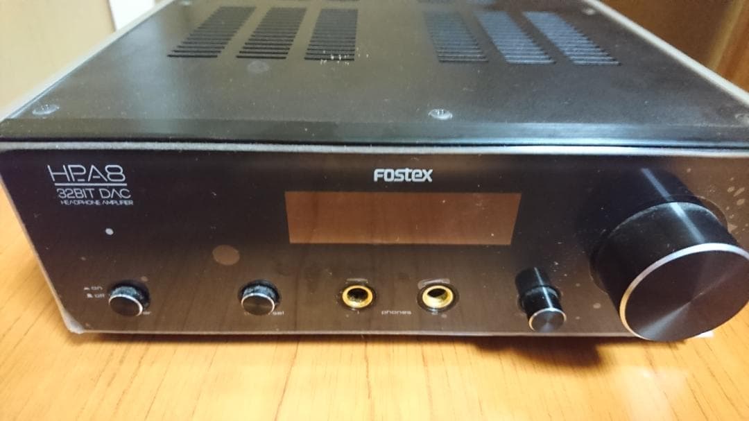 アンプ Fostex HPA8 32BIT DAC
