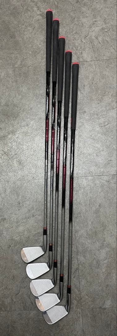 SRIXON zx5 デザインチューニング 限定 アイアン5本セット