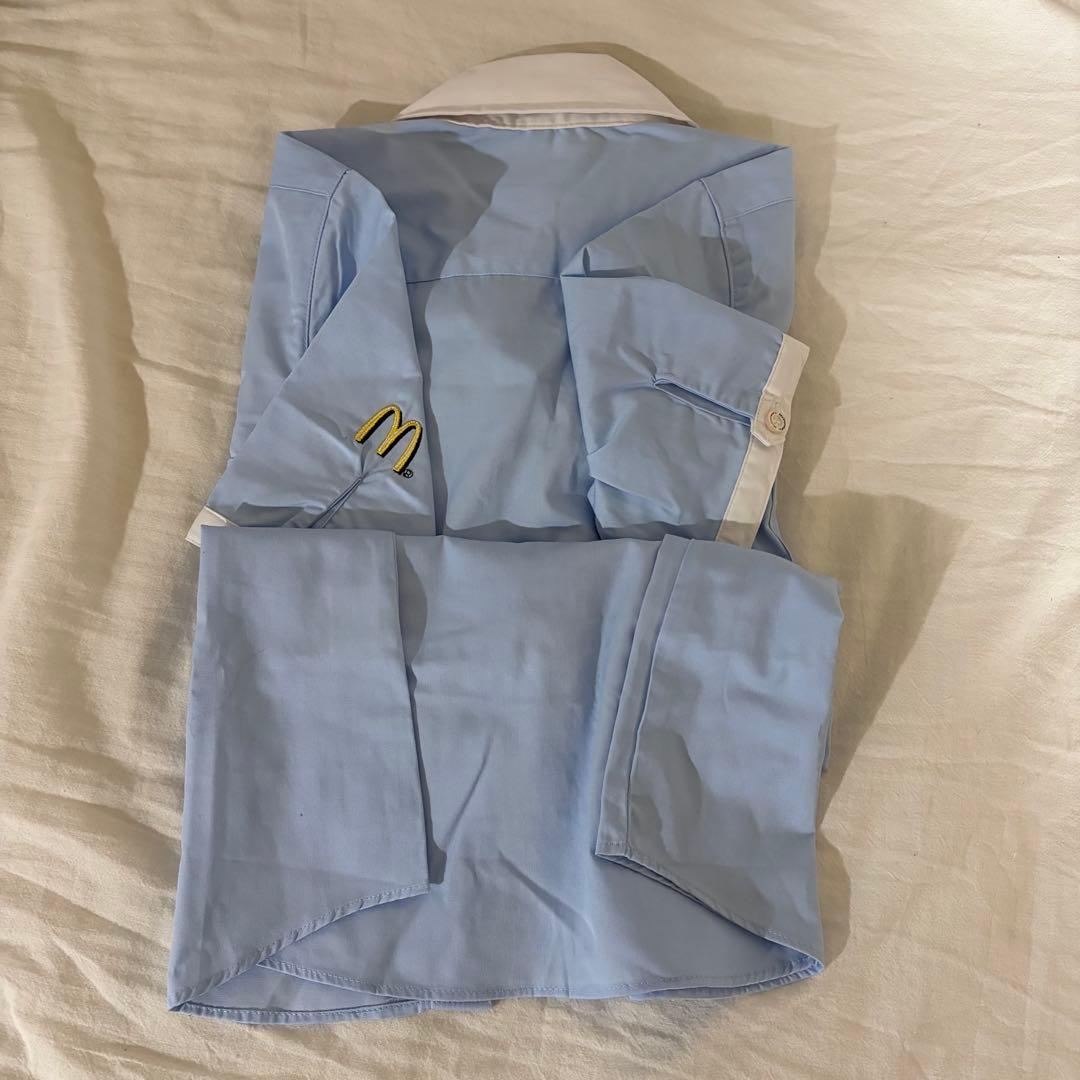 新品　マクドナルド　マック　マネージャー　旧制服　5号　7号