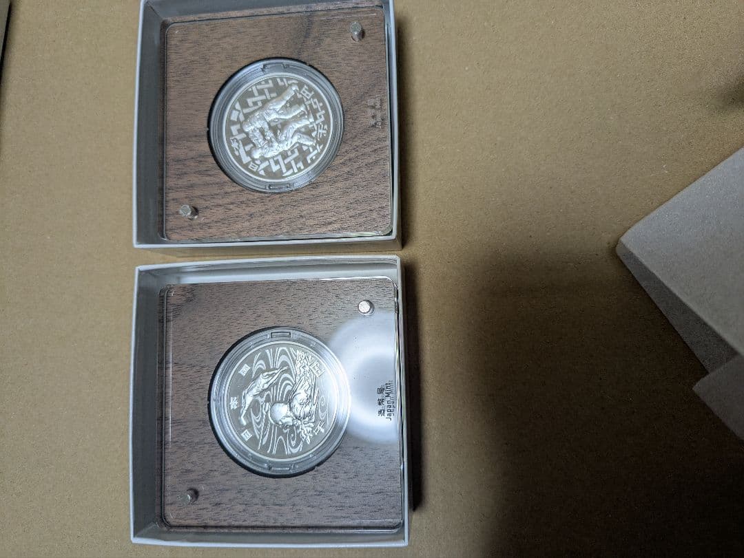 パラリンピック純銀プルーフ