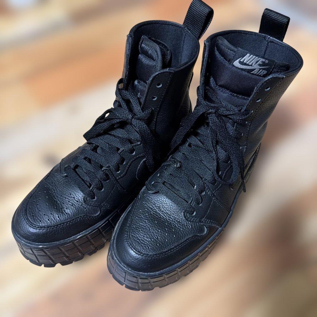 早い者勝ち！　ジョーダン　ブルックリン　ブーツ　Brooklyn ブラック