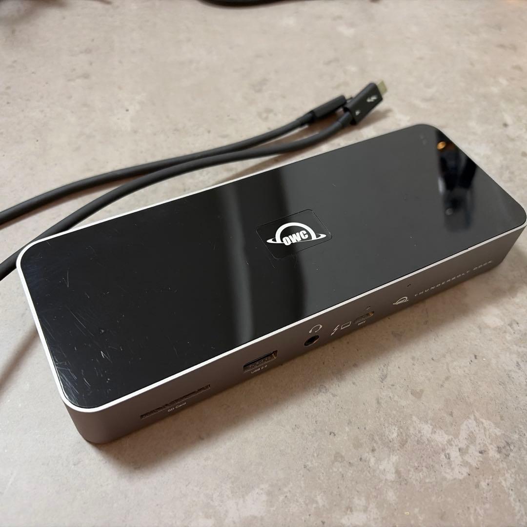 OWC Thunderbolt4 dock ドック