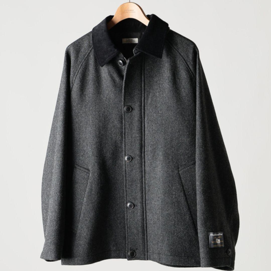 ジャーナルスタンダードrelume ハイランドウール ハンティングジャケット