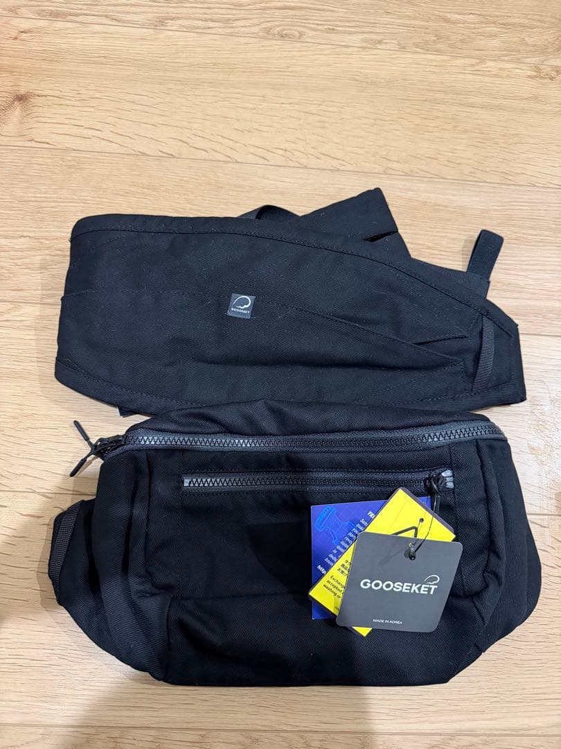 GOOSBIKE365Plus グスケット　黒