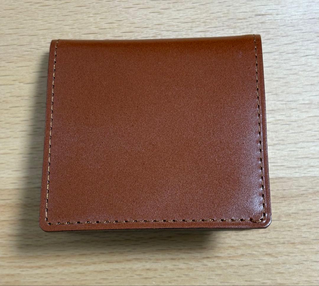 GANZO THIN BRIDLE (シンブライドル) BOX小銭入れ ヘーゼル