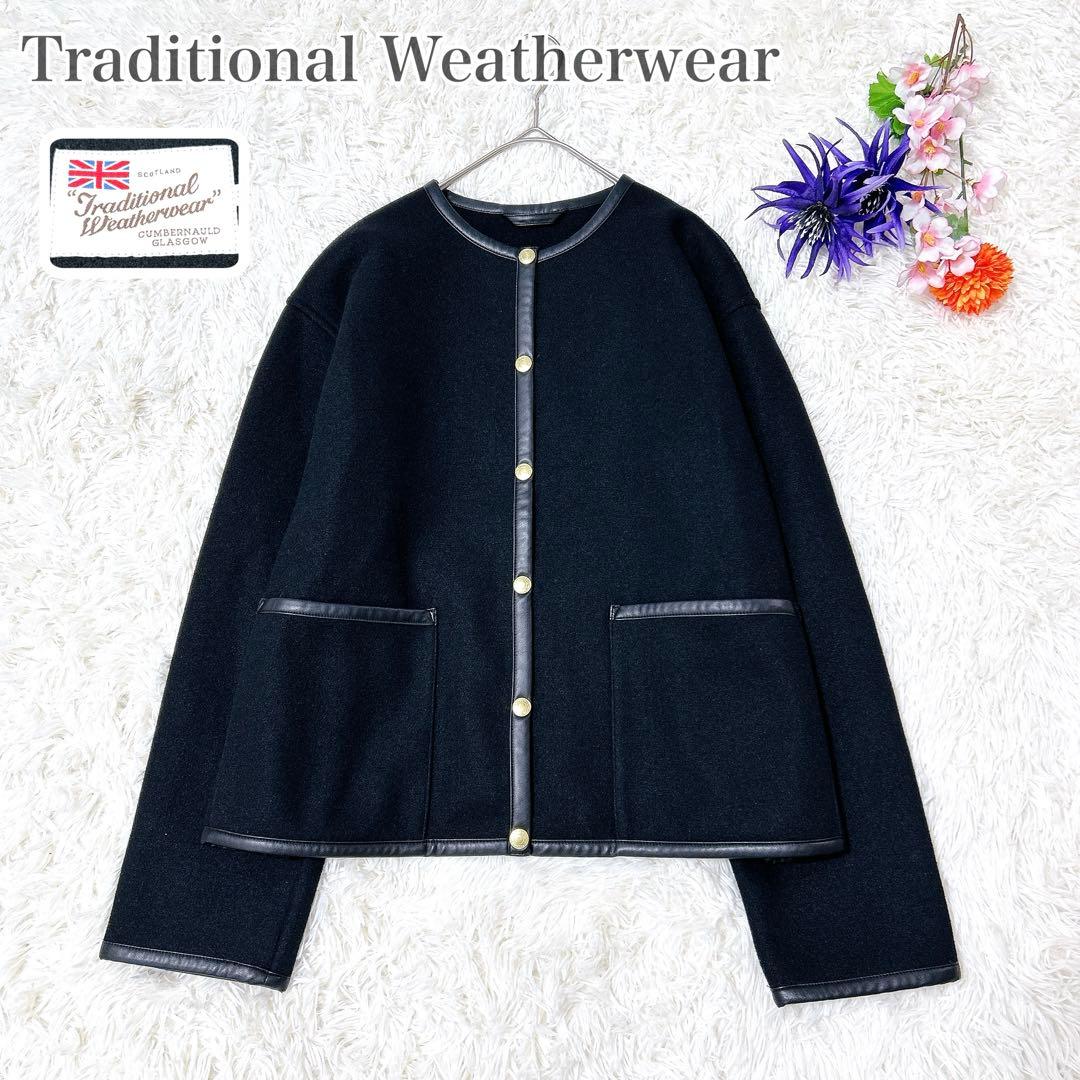 極美品・希少✨トラディショナルウェザーウェア アークリー ジャケット 金ボタン