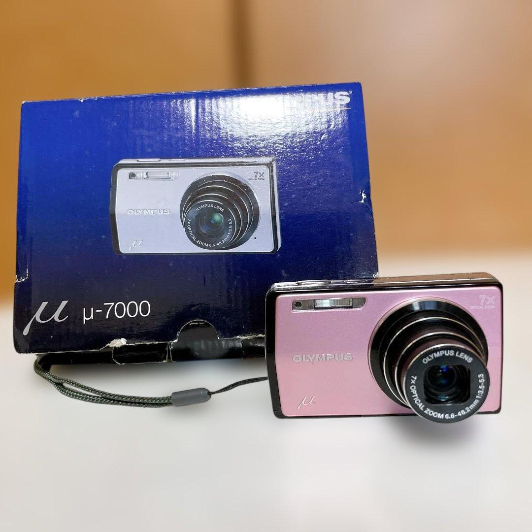 OLYMPUS μ-7000 デジタルカメラ 本体と付属品