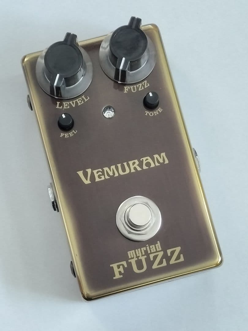 VEMURAM Myriad FUZZ 初期シリアル 期間限定値下げ