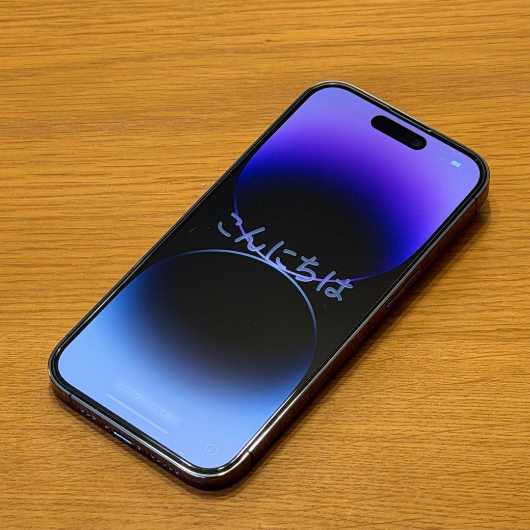 【シャッター音なし】iPhone 14 Pro 256GB 【海外版】【おまけ】